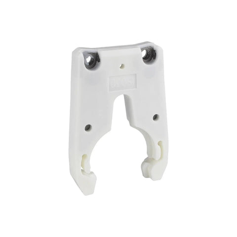 ISO30 Claw Tool Holder for Automatic Tool Change, Rock-Solid Iron Clamp, white non-slip precision tool for ATC spindle motor.