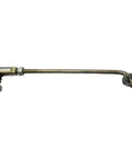 Universal Aftermarket Throttle Linkage For Farm Tractors 265S 270 281 261 Replacement With Precise A One And Five Sixteenths Inches B Six And A Half Inches C Fifteen Sixteenths Inches D One Quarter Inch E One Quarter Inch Thread OEM 1876343M92 metal throttle rod assembly