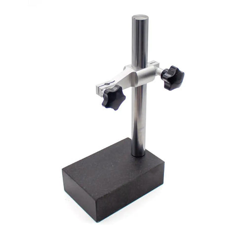 Grade 00 Precision Granite Measuring Stand With 150x100x50mm Base 8mm Holder And 250mm Dial Indicators Support Rod For Rock Solid Metrology And Tight Tolerance Setups