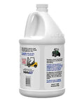 Hydraulic Oil Booster and Stop Leak Additive for Leaky Seals, Wet Brakes and Varnish Build Up, Reduces Temperature, Conditions O Rings, Restores Pressure, Keeps Seals Tight, Compatible With Synthetic and Conventional Fluids, 1 Gallon bottle side view