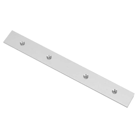 Premium 200mm Aluminum Miter Track Jig With T Slot For Router Table Fence, four M6 and M8 mounting holes