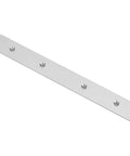 Heavy Duty Miter Bar Slider Track For Table Saw And Router Aluminum 200mm T Slot Rail With M6 Screw Fixture Pro Grade Guide For Solid Woodworking And Deadly Accurate Cuts, aluminum rail with four threaded holes