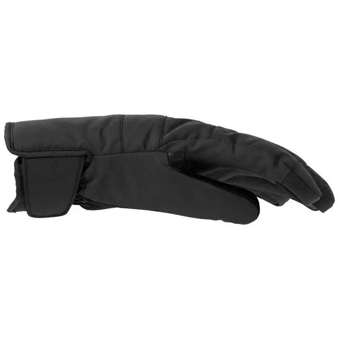 Women's Swift HT Glove For Extreme Weather, Waterproof And Breathable With Fully Sealed Seams, Helly Tech Professional, size large, black