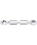 Heavy Duty Adjustable Tensioning Rod With Precision Heim Joint For Sbc Bbc 350 454 Engines features stainless steel and precision fittings.