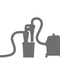 Turbo Diy Cyclone Dust Collector For Your Woodshop With Dual Filtration System 50Mm To 2In Inlet High Efficiency Fine Filter