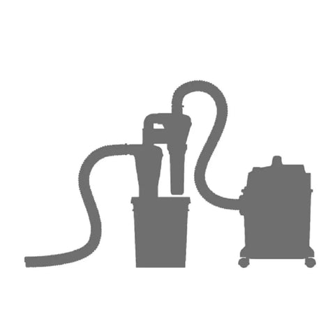 Turbo Diy Cyclone Dust Collector For Your Woodshop With Dual Filtration System 50Mm To 2In Inlet High Efficiency Fine Filter