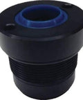 End Cap And Seal For UC128-OBF And SVS Outboard Cylinders Built Tough In Durable Black And Blue Marine Grade Plastic