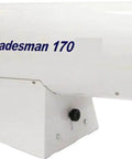 Pro Level Portable Natural Gas Heater Delivering 125k To 170k Btu Of Raw Heat Heavy Duty Forced Air Blower for construction jobsites.