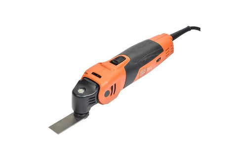 Fein SuperCut Sealant Cutter Knife Kit Pro Grade Oscillating Blade Tool with Variable Speed and 120V Motor