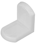 Beefy Heavy Duty L Shaped Corner Bracket For Furniture Repair And Shelf Support made from durable nylon