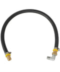 Top Tier Hard Fuel Lift Pump Line Kit For 7.3 IDI And 6.9 IDI Diesel Trucks Replaces Filter To Injection Pump Lines With Perfect Fit. black fuel line with brass and metal fittings