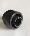 12.7mm Half Inch Collet Nut Cone Fits Hitachi Router M12VE M12VC M12V2 M12SE M12SA2 KM12VC, Heavy Duty Metal Replacement