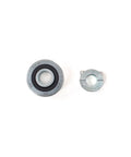 Drop-In 3/4-Inch Steering Column Lower Bearing Kit With Locking Collar components on white background
