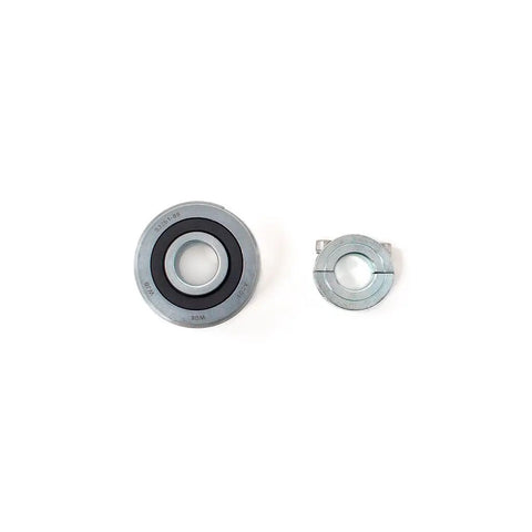 Drop-In 3/4-Inch Steering Column Lower Bearing Kit With Locking Collar components on white background