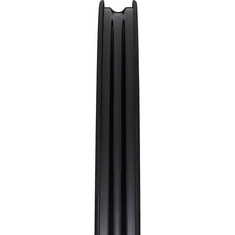 Ultegra WH-R8170 C36 Carbon Road Wheelset Tubeless Ready For Disc Brakes 700c side view of 36mm deep carbon rim