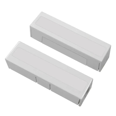 5 Pack NC Magnetic Door Sensor Contacts For Home Alarm System Surface Mount With Screw Terminals Wired Alarm Easy Install