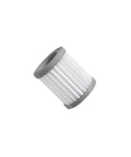 Replacement Filter For M320 M320G Robot Vacuum Cleaner High Density Multi Layer Filtration Traps Tiny Dust Particles While Preserving Strong Airflow And Breathable Design Keeps Air Fresh Spare Parts, showing cylindrical filter size and material.