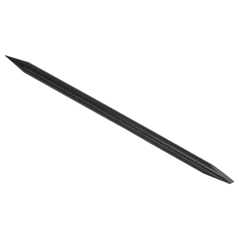 Dial Cleaning Pen For Watches, black precision plastic cleaning stick showing pointed ends for pro grade dust removal in horology.