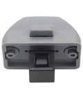 RV Push Button Cabinet Locks Latch for Motorhome Camper Yacht Doors and Drawers gray nylon steel 15mm panel