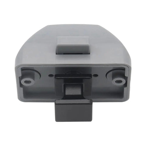 RV Push Button Cabinet Locks Latch for Motorhome Camper Yacht Doors and Drawers gray nylon steel 15mm panel