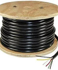 Spool of Beefy 14/6 Stranded Copper Trailer Wire With PVC Jacket For RVs And Campers, RoHS Compliant Non-Lead Primary Wiring. 