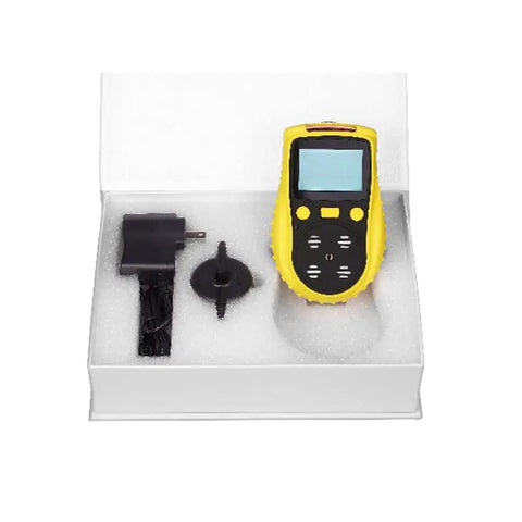 Portable Carbon Monoxide Detector With 0 To 1000 PPM Range IP65 Water Resistant Loud Alarm And Light Alerts Lightweight Clip On CO Meter
