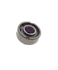 Heavy Duty One Way Overrunning Clutch Wedge Bearing For Industrial Gearboxes And Conveyors Slick Forward Spin And Dead Stop Reverse Lock Straightforward Install Built Damn Tough CKA50110 CKA3580 showing solid steel construction.