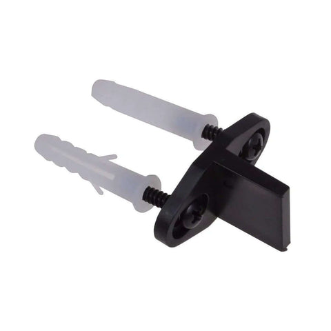 Sliding Barn Door Floor Guide Set Of 2 For Smooth Quiet Operation, Adjustable Bottom Guides Fit Various Door Thicknesses