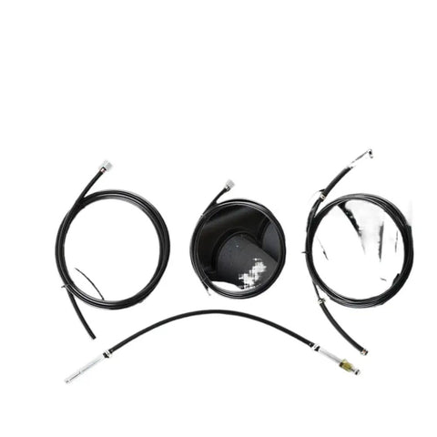 Nylon Fuel Line Replacement Kit For Chevy C2500 C1500 K1500 Direct Fit Restores Gas Flow Performance And Safety On Classic Trucks, coiled hoses