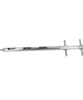 304 Stainless Steel Soil Sampler Probe With T Handle 0.54m Depth shown with visible sampling slots and sturdy build.