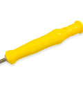 Evenoonest Precision Screwdriver Kit With Magnetic CR-V Steel Tamper-Proof Bits For Torx Triangle U-Shaped Electronics Home Appliance Repair And Console Controller Fixes That Make You Gonna Love Your Setup yellow handle