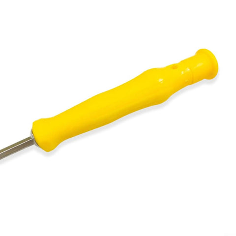Evenoonest Precision Screwdriver Kit With Magnetic CR-V Steel Tamper-Proof Bits For Torx Triangle U-Shaped Electronics Home Appliance Repair And Console Controller Fixes That Make You Gonna Love Your Setup yellow handle