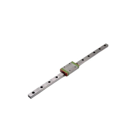 Super Smooth MGN12H Linear Guide Rail Kit 476Mm Long With Pre Drilled Holes For Easy Install And High Precision Motion Control No Friction Or Vibration On Any CNC Router Milling Machine Setup linear rail with carriage
