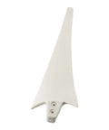 580mm Wind Turbine Blade Accessory Kit FRP White High Strength Carbon Fiber Nylon Lightweight Replacement
