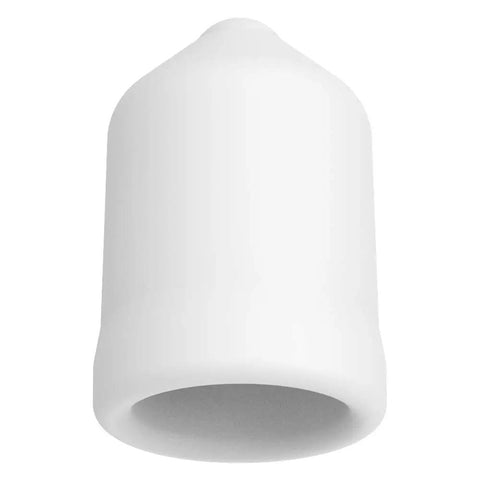 Wire Shelf End Caps Set With 24 Large And 60 Small Caps For Shelf And Rod Systems, 84 Pack, White Vinyl Plastic Caps