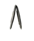 Diamond Grinding Wheel 4 Inch 45 Degree V Shaped Groove 200 Grit Electroplated Abrasive Wheel Side View