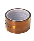 3D Printer Heat Resistant Kapton Polyimide Insulating Tape For High Temp Protection, Adhesive BGA Tape, 20mm x 30m roll