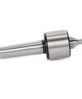 Triple Bearing Long Spindle Revolving Live Center For Lathe Tailstock Built Tough, Heavy Duty 60 Degree Point, High Carbon Steel tool.