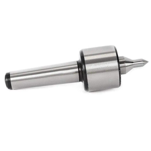 Triple Bearing Long Spindle Revolving Live Center For Lathe Tailstock Built Tough, Heavy Duty 60 Degree Point, High Carbon Steel tool.