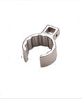 1-3/16 Inch Crowfoot Wrench 1/2 Inch Drive Flare Nut 12 Point For Tight Auto Plumbing And Machinery Fittings Beefy Durable Chrome Vanadium Steel With Long Life And Easy Access In Tight Spots