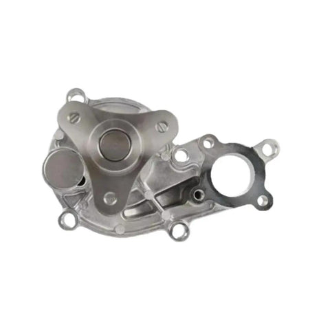 Premium Heavy Duty Coolant Water Pump For Bmw 3 4 5 6 7 Series G20 F21 Platform 330i 530i Xdrive X3 X4 X5 Z4 showing top view.