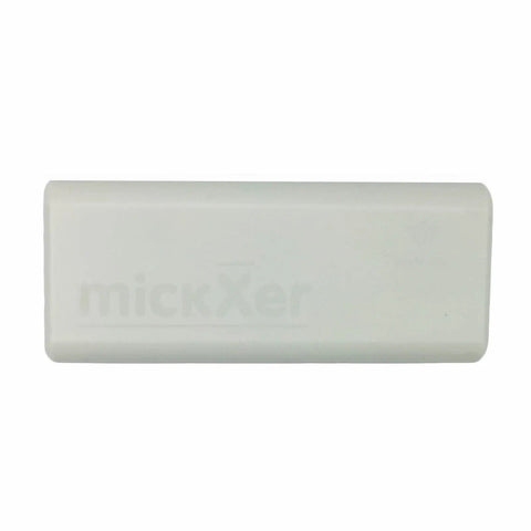 MickXer 5 Way Passive Mixer With Candycord Color Cables Six Pack And Noise Filtering Kit minimalist white casing view