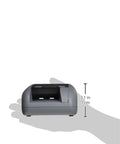 Fast Automatic Currency Counter And Counterfeit Detector With UV MG IR Sensors, handheld size shown on a hand