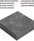 Graphite Blank Blocks Pack Of 15 Pro Grade High Purity 99.9 Percent Graphite Plates Measuring 2 By 0.8 By 0.08 To 0.12 Inches, shown for conductivity and durability.