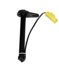 Heavy Duty 2Pcs Active Hydraulic Bonnet Hood Actuator 2228870010, black actuator with yellow connector for S Class W222, C217.