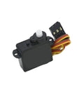 Ultra Light 3.7G Micro Servo Motor For Rc Plane And F3P Drones features compact design, three-wire harness for easy connection.