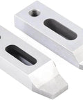 Pro Grade Stainless Wire EDM Jig Holder Set, 4 Piece Fixture Board Fixturing Tool With M8x1.25 Screws For Rock Solid Clamping
