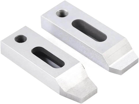 Pro Grade Stainless Wire EDM Jig Holder Set, 4 Piece Fixture Board Fixturing Tool With M8x1.25 Screws For Rock Solid Clamping