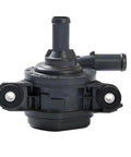 Built Tough Electric Auxiliary Water Pump For Toyotas Crushes Engine Heat No Sweat Install Straight Swap For C HR Prius NX350 RX500h UX300e OEM 161B0 0Y010 Direct Replacement side view showing connector ports.