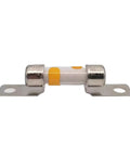 Straight Up High Voltage Dc450 Fuse Tube For New Energy Cars Electric Compressors And Power Converters Solid Circuit Protection with metal terminals.